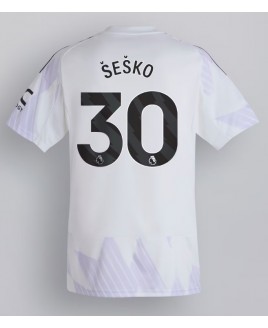 Günstige Manchester United Benjamin Sesko #30 Auswärtstrikot 2025-26 Kurzarm